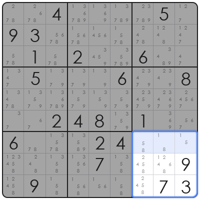 advanced techniques sudoku